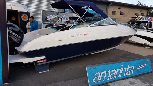 Imagen 9 de 18 de Lancha Amarinta 620 Cuddy Mercury 150 Hp 4t 2023 0 Hs