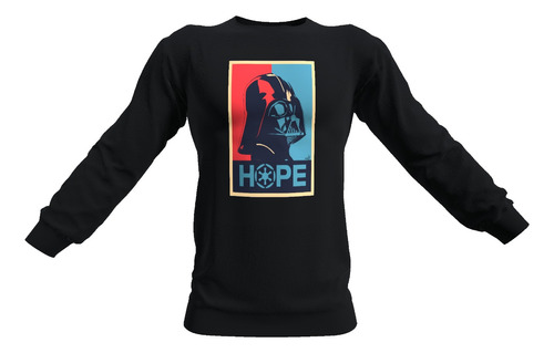 Poleron Polo Diseño Darth Vader, Hope - Star Wars, 100% Algodon