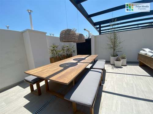 Townhouse, 3 Dorm, Servicios, Azotea, Piscina