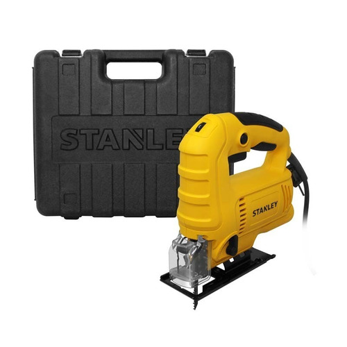 Imagen 6 de 8 de Sierra Caladora 600w Con Estuche Y 4 Etapas Sj60k Stanley
