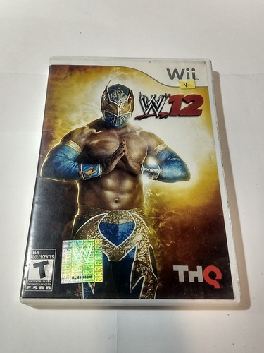 W12 Nintendo Wii ( Wwe ) 