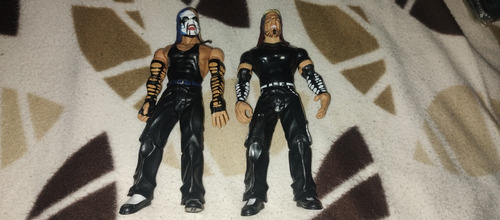 Wwe Luchadores Jeff Hardy Y Matt Hardy Básicos Jakks Pacific