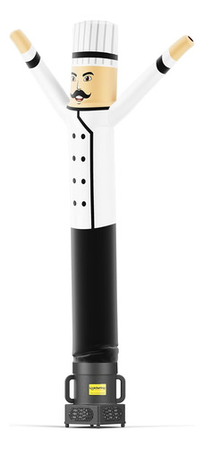 Bailarines De Aire De Lookourway Tube Inflable Tube Man - Tu