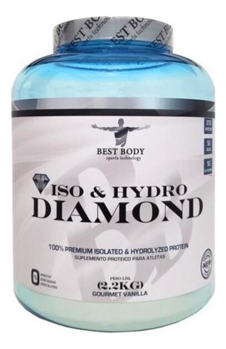Iso & Hydro Diamond (2.2 Kg Doce De Leite) Best Body