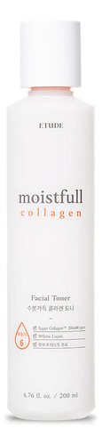 Etude Tonico De Colageno Moistfull, 6.76 Onzas Liquidas (6.8