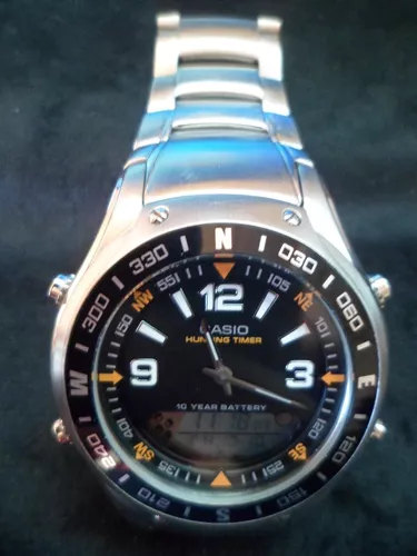 Reloj Casio Hunting Timer en venta en Concordia Entre Ríos por sólo $  35,000.00 - OCompra.com Argentina