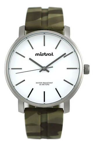 Reloj Mistral Gti-2215-07 Camuflado 50m Para Hombre Liniers