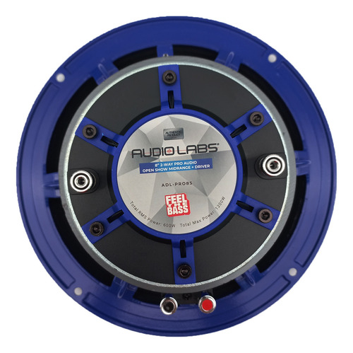 Medio Rango Con Driver De 8 Pulgadas Audio Labs Adl-pro8s