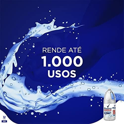 Sabonete Líquido Antisséptico Rexona Sem Fragrância 2 Litros