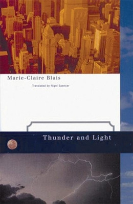 Libro Thunder And Light - Blais, Marie-claire