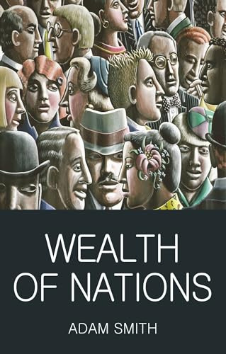 Wealth Of Nations - Wcc Classics Of World Literature - Smith