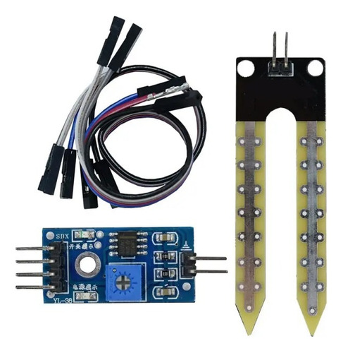2pz Sensor De Humedad De Tierra Yl-69 Compatible Con Arduino