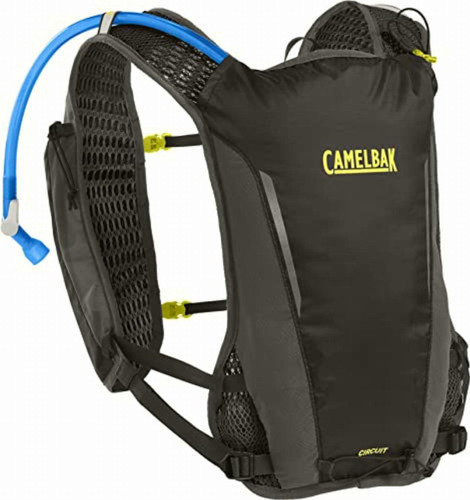 Camelbak Circuit Run Chaleco De 50 Onzas, Negro/amarillo De