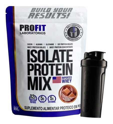 Suplemento En Polvo Isolate Protein Mix Proteínas Y Shaker