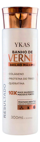  Ykas Banho De Verniz Shampoo 300 Ml