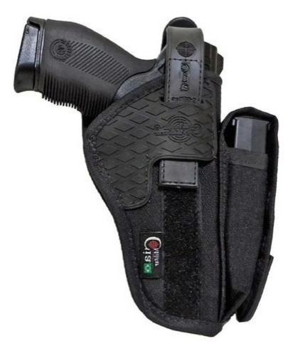 Canana Universal Semi Rigida Con Porta Cargador Taurus Glock