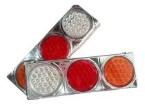 Comprar Stop Triple Encava Bus Camión Plataforma  Led Par 12v Y 24v