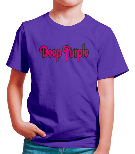 Polo Niño Deep Purple (d0296 Boleto.store)