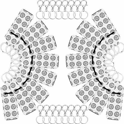 Lápices Labiales - 16 Piezas De Voleibol Chapstick Holder Ll