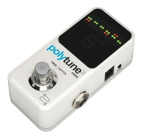 Pedal Afinador Estroboscópico Tc Electronic Polytune 3 Mini