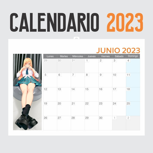 Imagen 3 de 6 de Calendario 2023 Anime Sono Bisque Doll Wa Koi Wo - Animeras