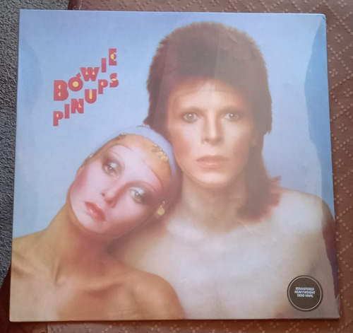 David Bowie Pinups Vinilo Americano Remasterizado 