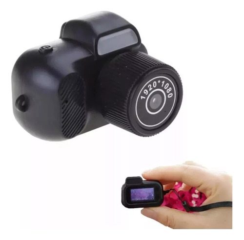 Cámara Llavero De Lujo, Mini Cámara Llavero