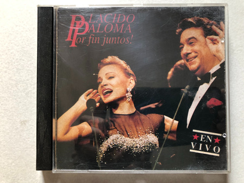 Cd Placido Domingo,paloma San Basilio-por Fin Juntos.en Vivo