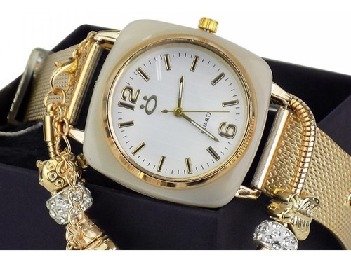 Relógio Feminino Pulseira De Borracha