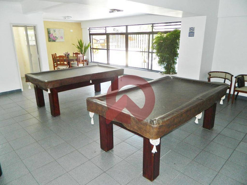 Imagem 14 de 18 de Apartamento Com 1 Dormitório À Venda, 69 M² Por R$ 185.000,00 - Tupi - Praia Grande/sp - Ap1029