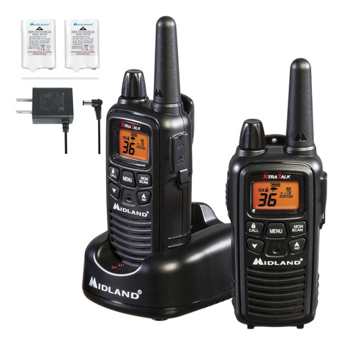 Midland Lxt600vp3 Radios Frs Con 36 Canales De Dos Vías