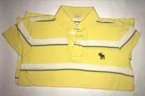 Comprar Camisa Polo Abercrombie Niño Talla Grande