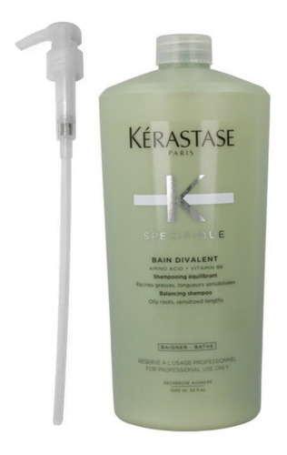 Shampoo Divalent Kérastase Specifique 01 litro