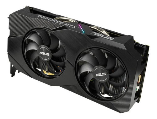 Imagen 3 de 4 de Tarjeta de video Nvidia Asus Dual GeForce RTX 20 Series RTX 2060 DUAL-RTX2060-A6G-EVO Advanced Edition 6GB