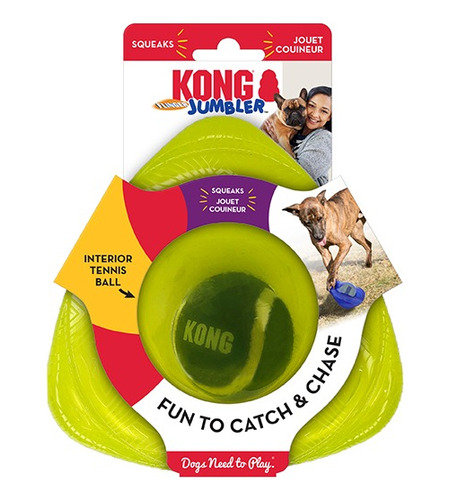 Kong Jumbler Flinger Medium / Large Juguete Para Perro
