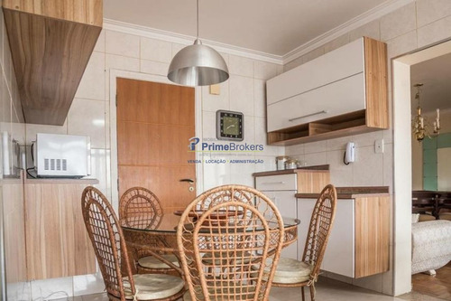 Imagem 4 de 15 de Apartamento À Venda 2 Suítes E Vaga, Próximo Ao Metrô Ana Rosa - Pb56489