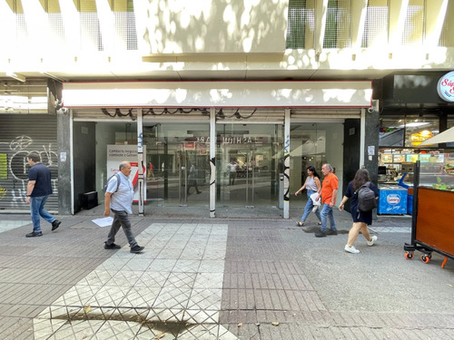 Local Comercial Gran Flujo Peatonal Santiago Centro