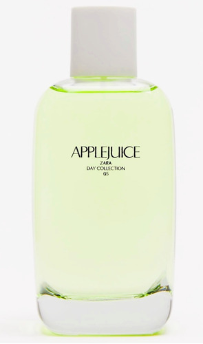 Zara Applejuice Mujer Nuevo Y Original 180ml