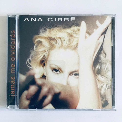 Ana Cirre - Jamas Me Olvidarás Cd Nuevo No Sellado