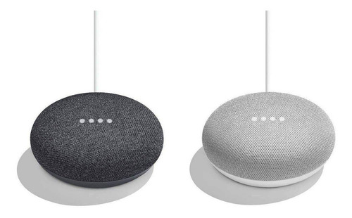 Google Home Mini con asistente virtual Google Assistant charcoal 110V/220V
