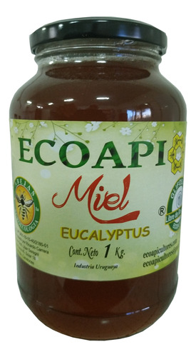 Miel Pura Libre De Glifosato Bajo Análisis Ecoapi Eucalyptus