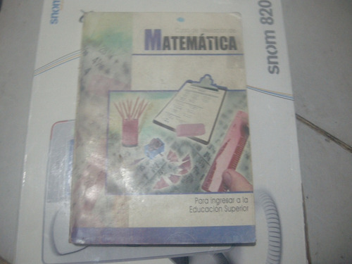 Libro:curso De Nivelacion De Matematica