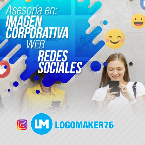 Diseño Gráfico / Web / Redes Sociales / Imagen Corporativa