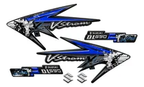 Comprar Etiquetas V-strom Dl 650 Impresa Detalles Resina Designpro