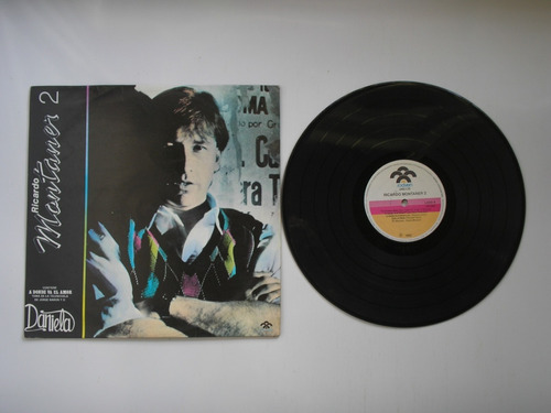 Lp Vinilo Ricardo Montaner 2 Colombia 1988