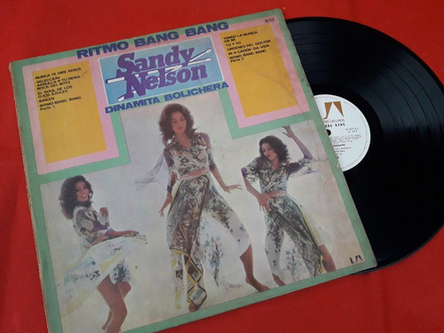 Sandy Nelson Ritmo Bang Bang Vinilo Buen Estado No Se Envía