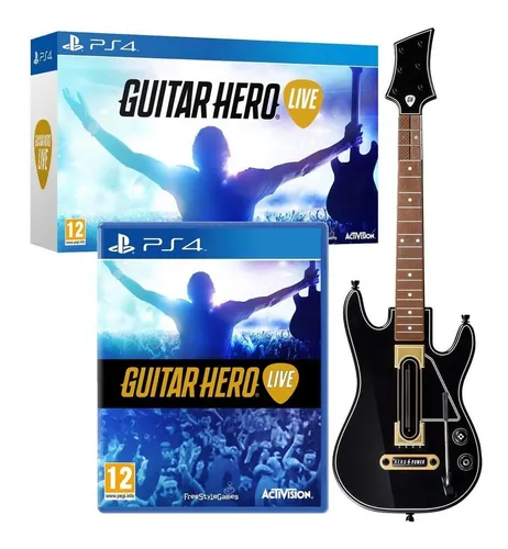 Guitar Hero Ps4  MercadoLibre 📦