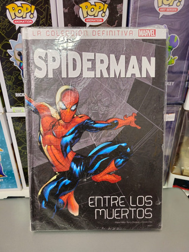 Spiderman Entre Los Muertos N°44 Colec Marvel Panini Comics