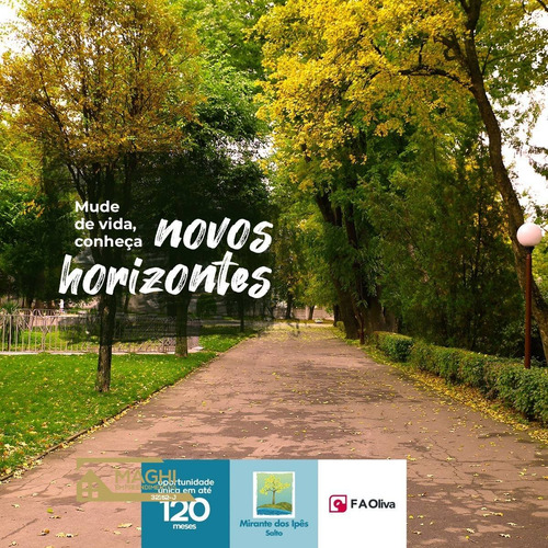 Imagem 18 de 19 de Terrenos De 420 M² - Condomínio Mirante Dos Ipês Salto - Sp - Excelente Localização - Te00015 - 33713683