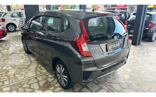 Honda Fit 1.5 EX 16V FLEX 4P AUTOMÁTICO